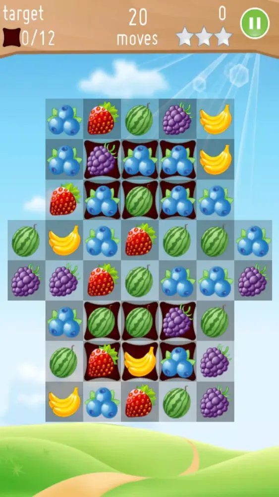 Captures d'écran de Fruit Star