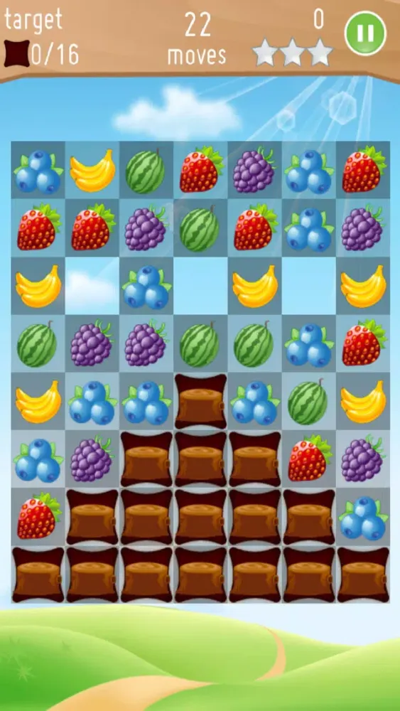 Captures d'écran de Fruit Star