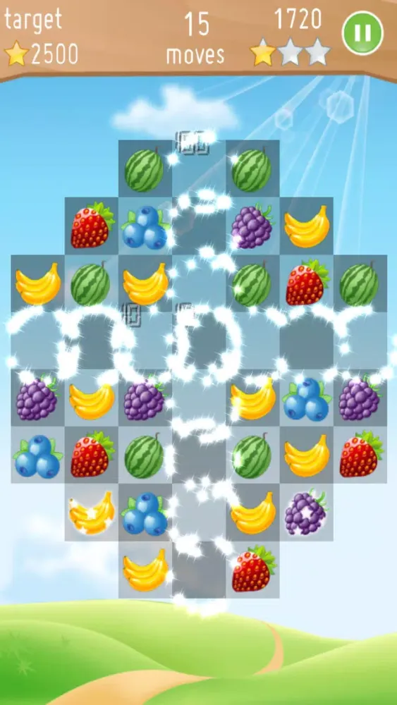 Captures d'écran de Fruit Star