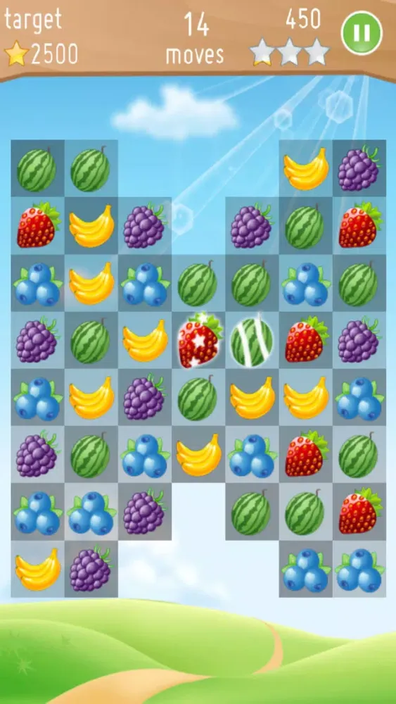 Captures d'écran de Fruit Star