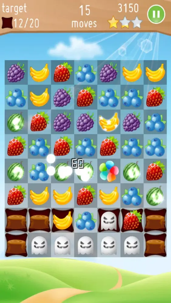 Captures d'écran de Fruit Star