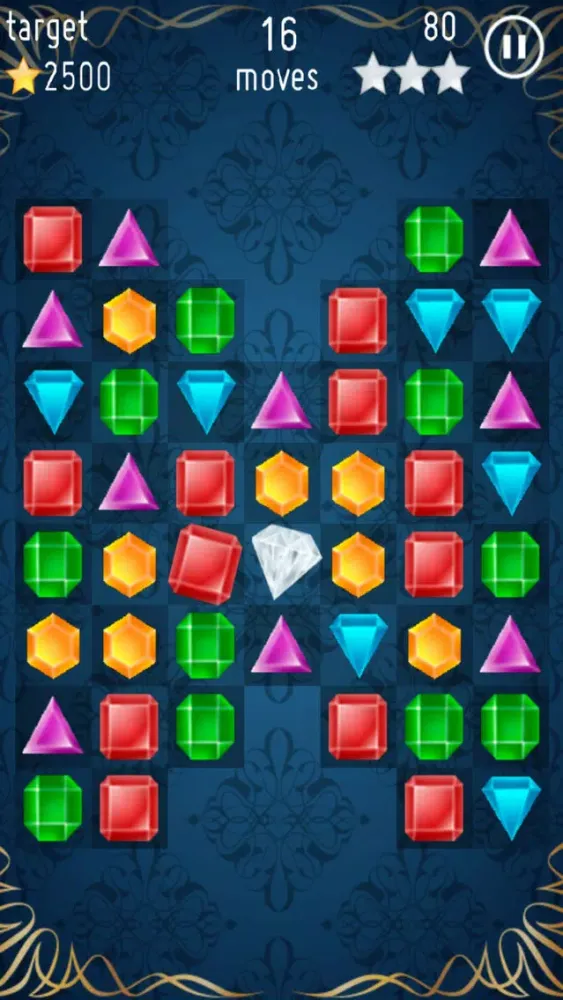 Jewels Crush - Free Game Screenshots