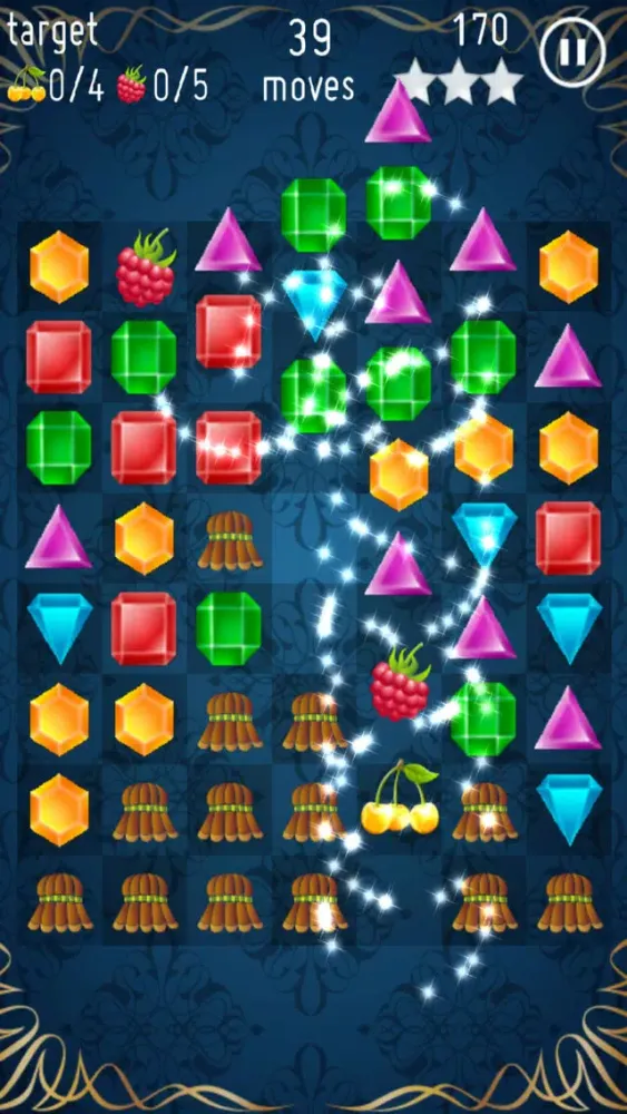 Jewels Crush - Free Game Screenshots