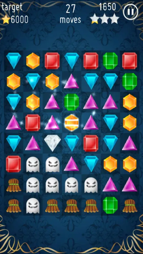 Jewels Crush - Free Game Screenshots