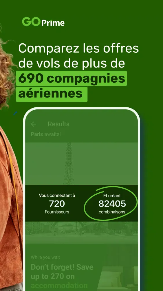 Go Voyages: Vols et Hôtels应用截图
