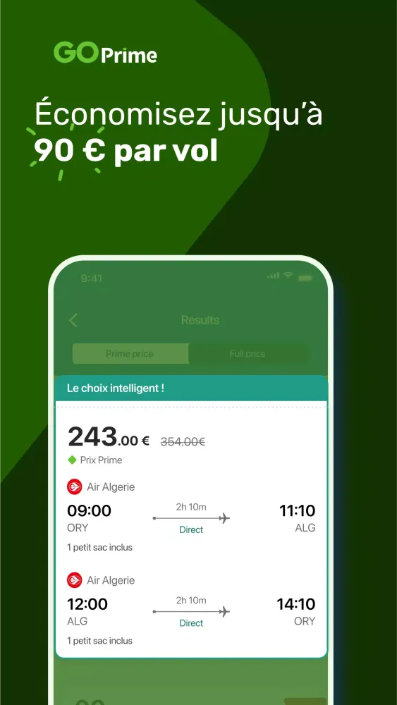 Go Voyages: Vols et Hôtels应用截图