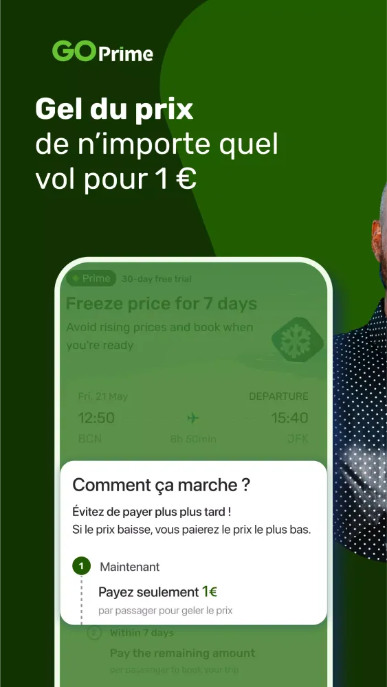 Go Voyages: Vols et Hôtels应用截图