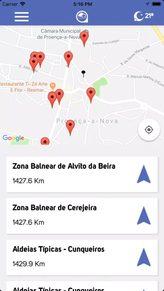 Visit Proença-a-Nova Screenshots