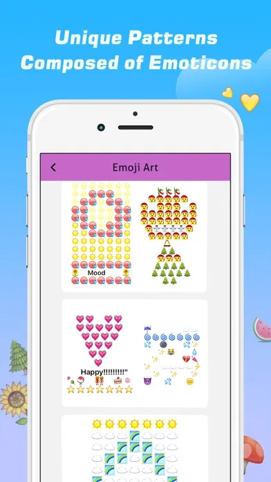 Zrzuty ekranu Emoji Free – Emoticons Art and Cool Fonts Keyboard
