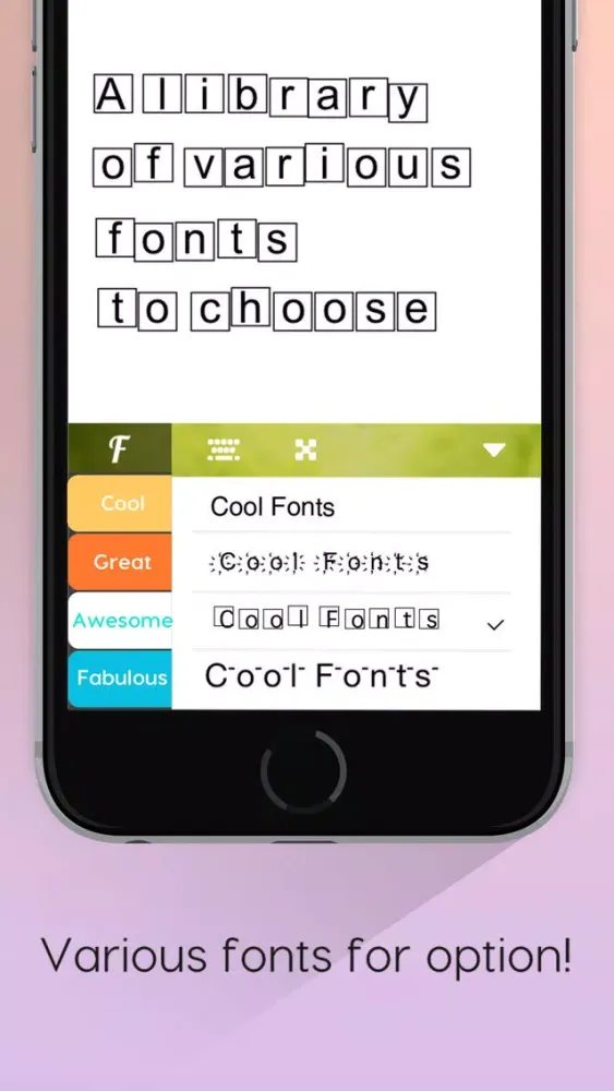 تصاویر Cool Font Keyboard – Customize Color Themes