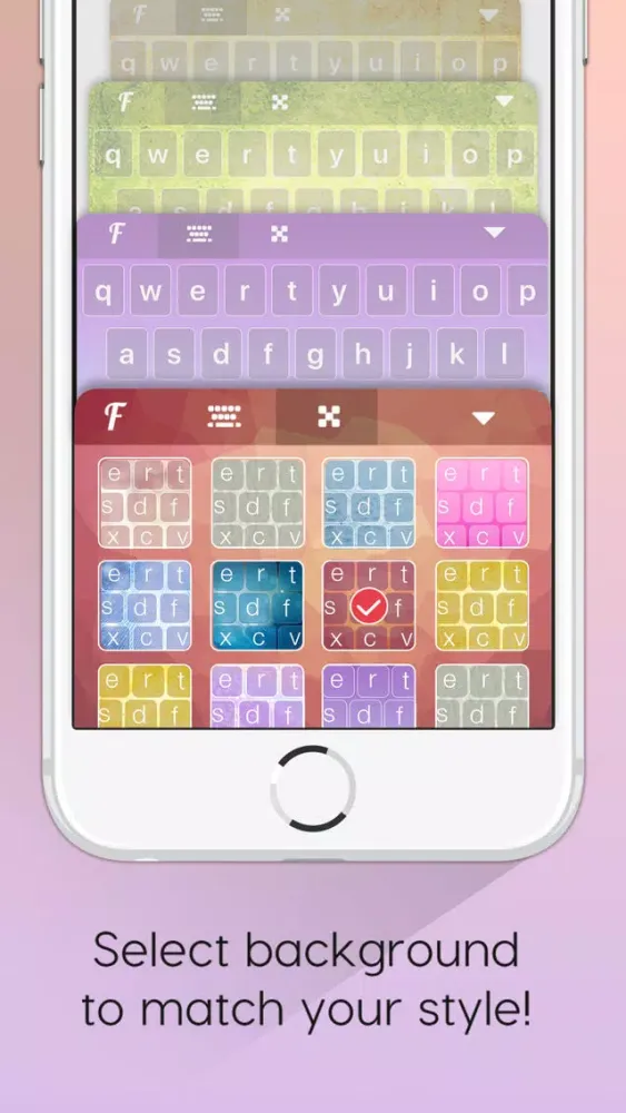 تصاویر Cool Font Keyboard – Customize Color Themes