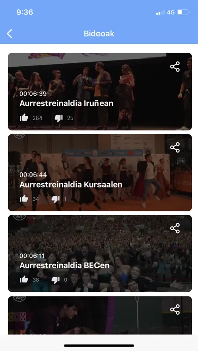 Go!azen EITB سکرین شاٹس