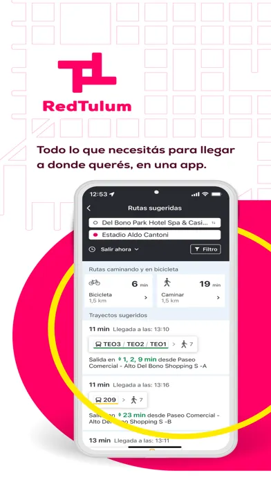 RedTulum سکرین شاٹس