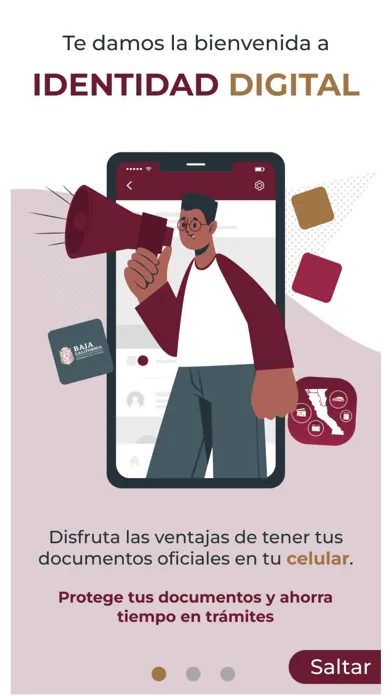 Identidad Digital BC 스크린샷