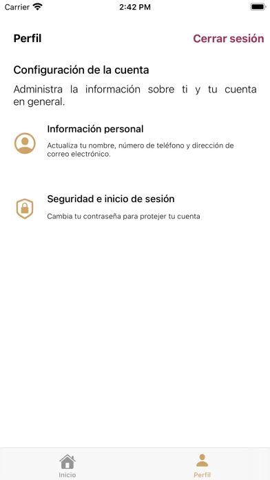 Identidad Digital BC 스크린샷