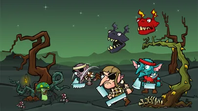 Tangkapan layar Plants vs Goblins 6