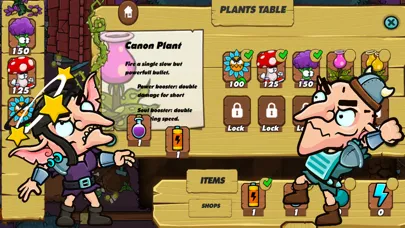 Tangkapan layar Plants vs Goblins 6
