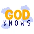 God Knows Stickers