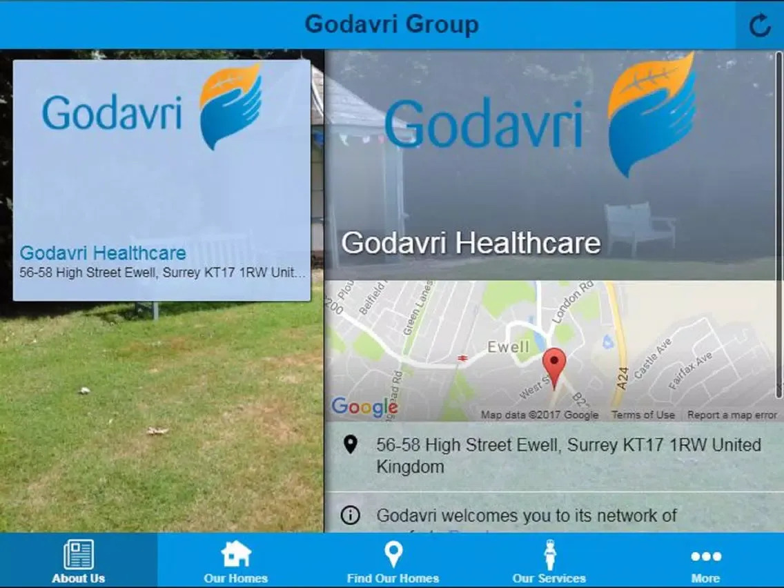 تصاویر Godavri Healthcare iPad 