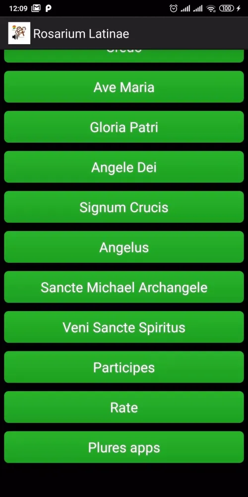 Rosarium Latinae Audio应用截图