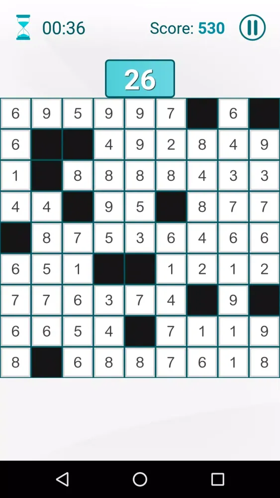 Ảnh chụp màn hình của Math Games