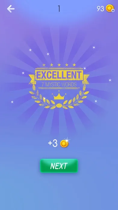 Скриншоты Mystic Words – Figure out 7 words with clues!