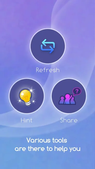 Скриншоты Mystic Words – Figure out 7 words with clues!