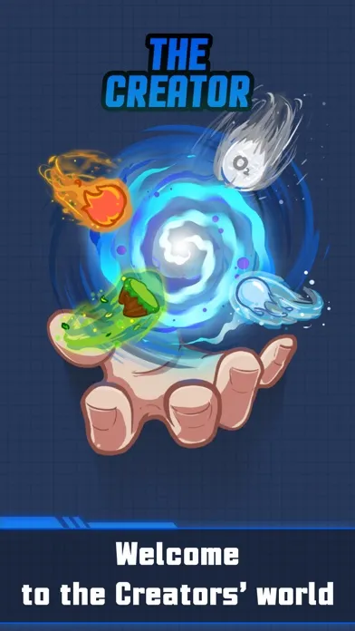 Captures d'écran de The Creator - Mix Elements to Create New Items!
