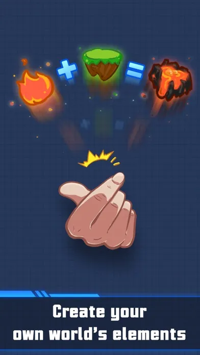 Captures d'écran de The Creator - Mix Elements to Create New Items!
