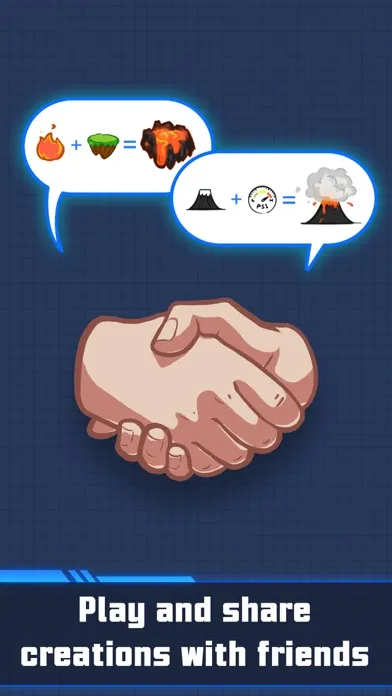 Captures d'écran de The Creator - Mix Elements to Create New Items!