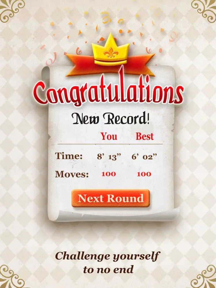 FreeCell Solitaire - Classic Shuffle Poker Game iPad  Screenshots