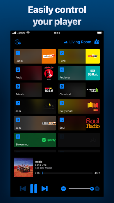 صور BluRemote - BluOS Controller
