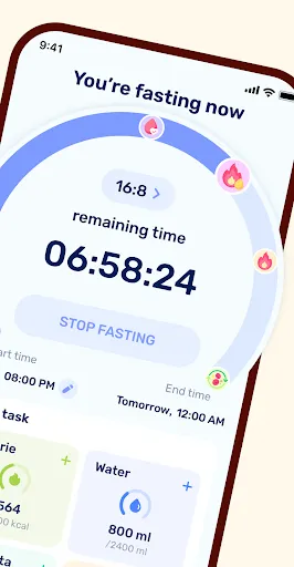 Intermittent Fasting GoFasting स्क्रीनशॉट
