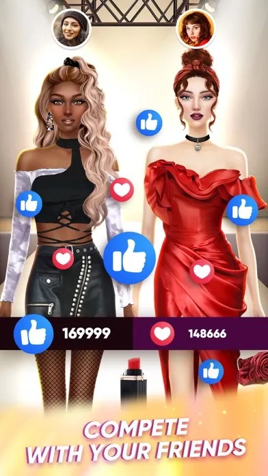 تصاویر Fashion Stylist -Dress Up Game