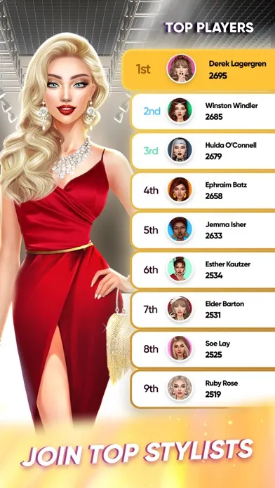 تصاویر Fashion Stylist -Dress Up Game