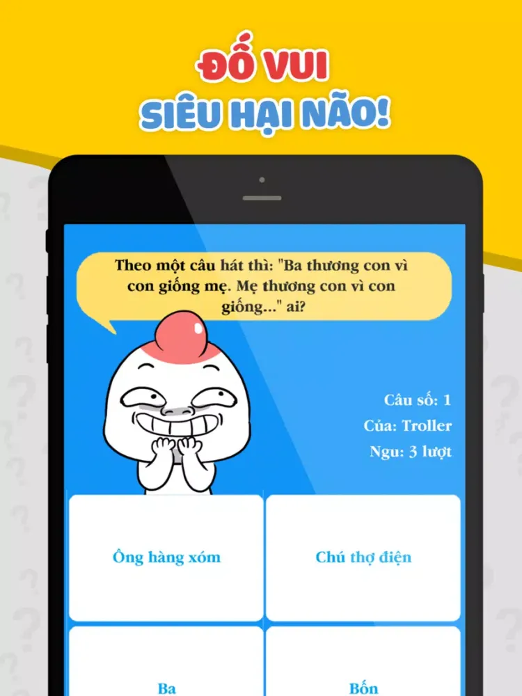 Hoi Ngu Vui Mien Tro Choi Phi iPad  스크린샷