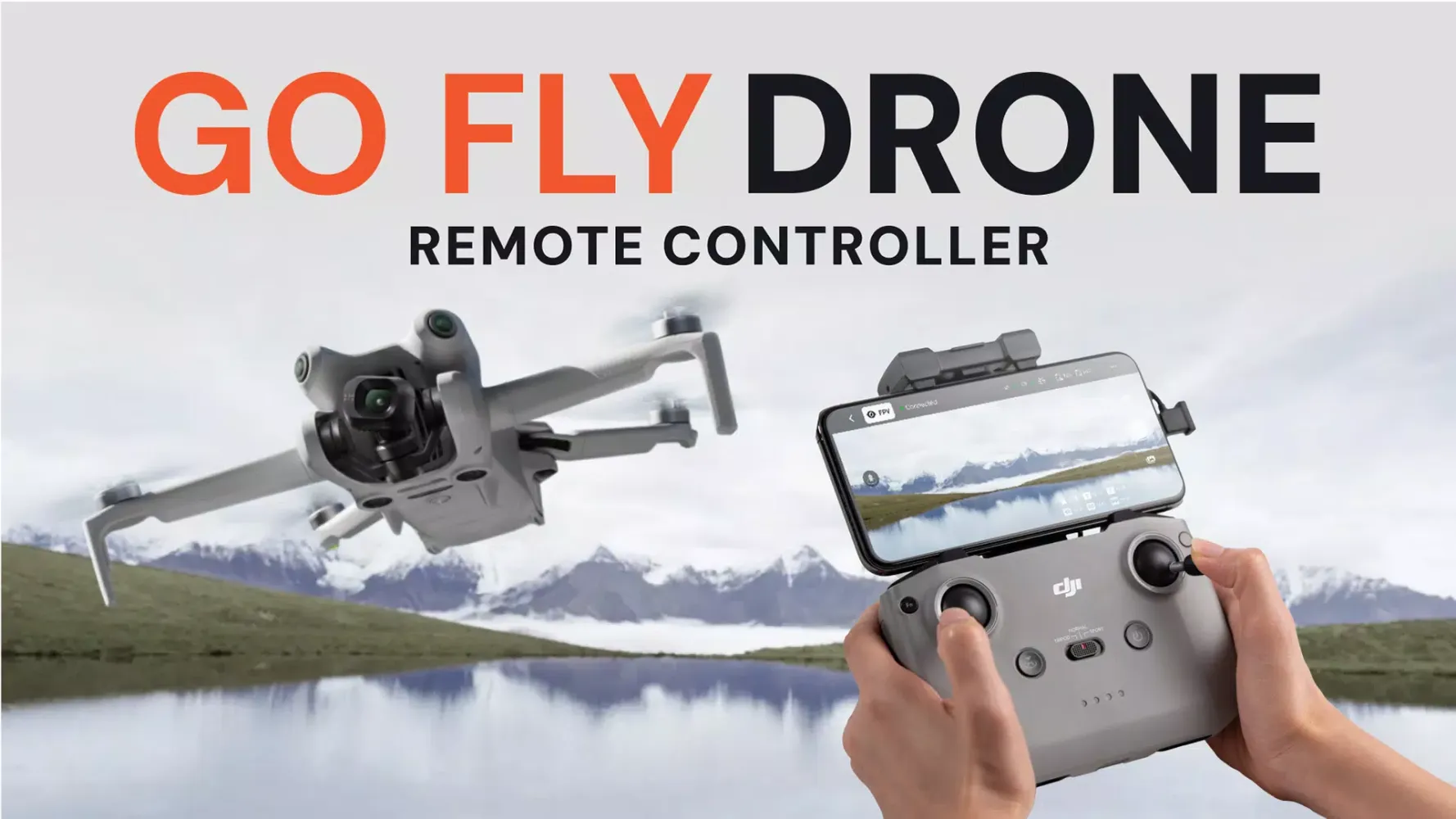 DJI Fly Go 4: Drone Controller應用截圖