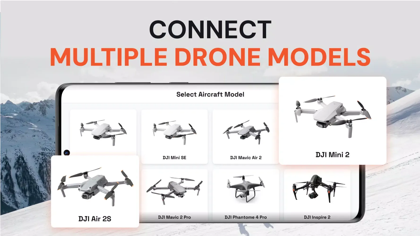 DJI Fly Go 4: Drone Controller應用截圖