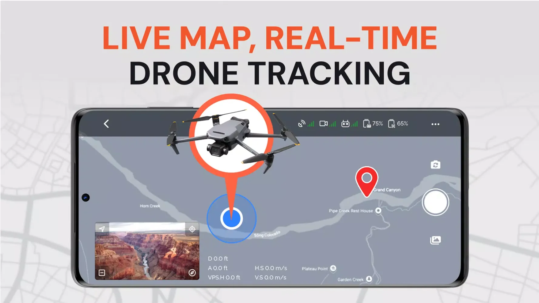 DJI Fly Go 4: Drone Controller應用截圖