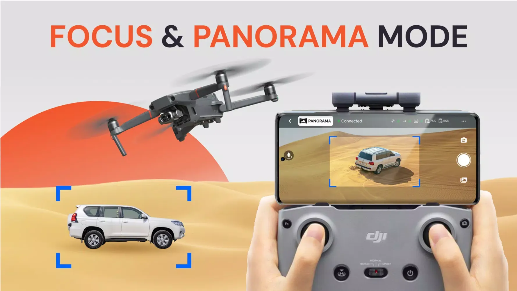 DJI Fly Go 4: Drone Controller應用截圖