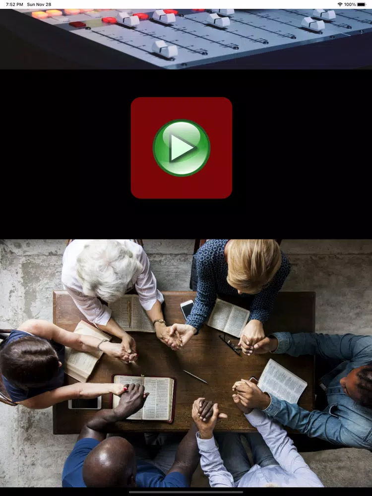 Garden of Grace Radio iPad  स्क्रीनशॉट