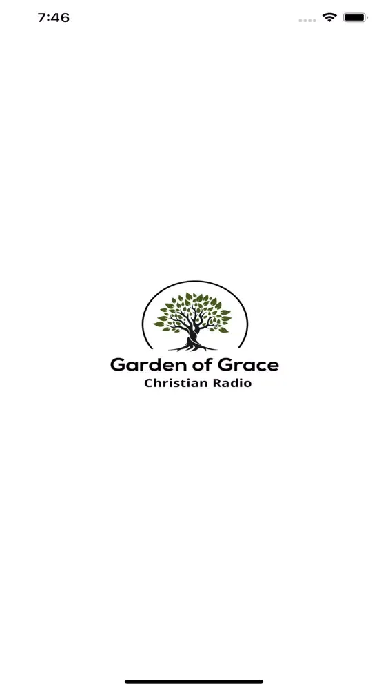 Tangkapan layar Garden of Grace Radio