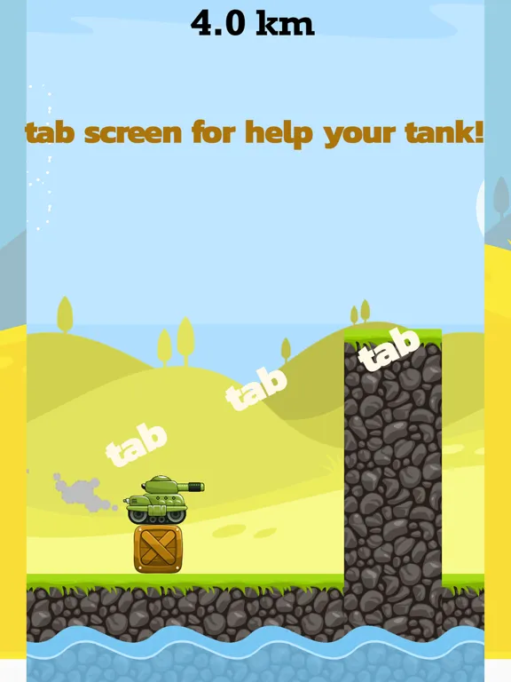 Ảnh chụp màn hình của gogo Tank iPad 