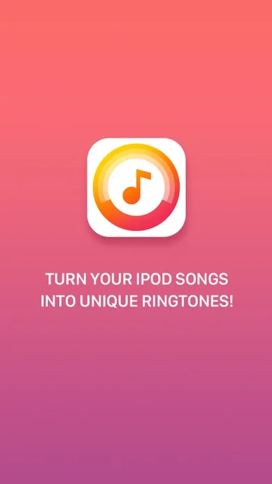 Tangkapan layar Ringtone Maker – create ringtones with your music