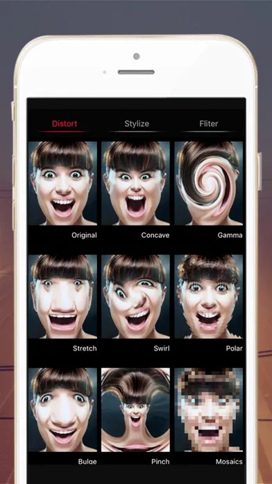 Скриншоты Video Booth Camera - Funny Face Changer App
