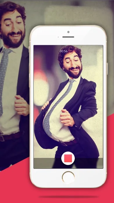 Скриншоты Video Booth Camera - Funny Face Changer App