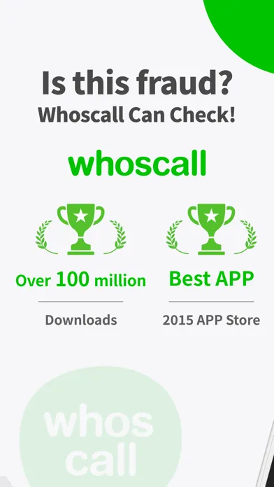 Whoscall - Caller ID & Block Screenshots