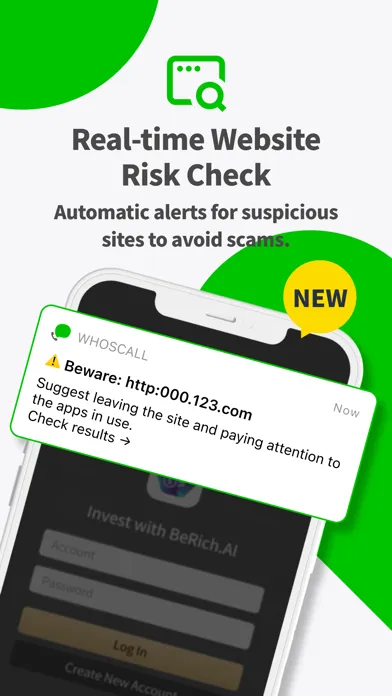 Whoscall - Caller ID & Block Screenshots