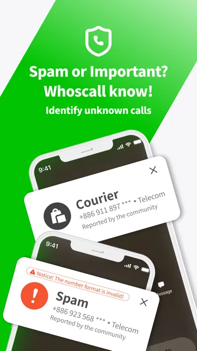 Whoscall - Caller ID & Block Screenshots