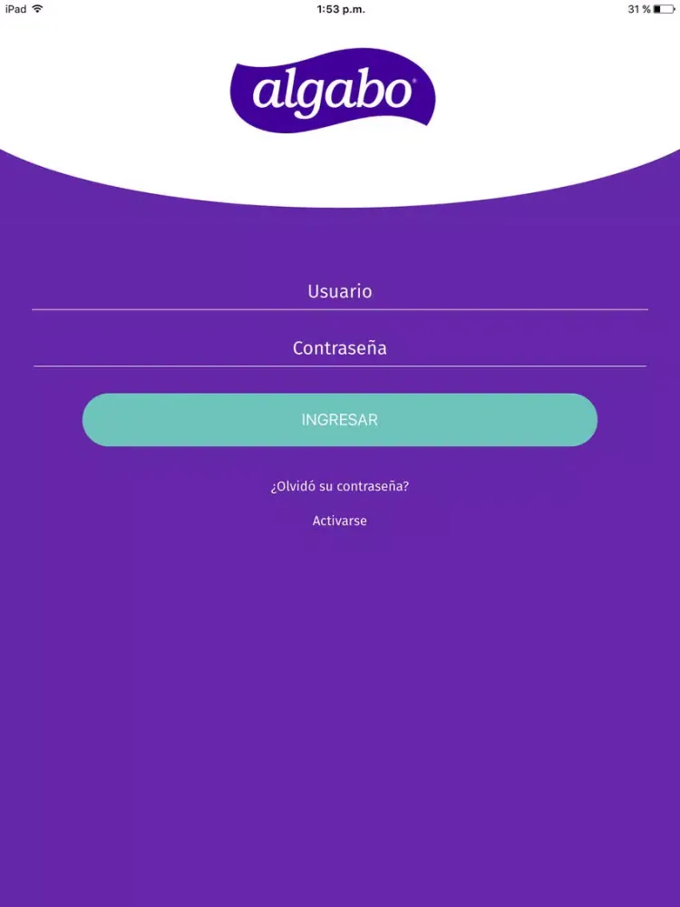 Algabo iPad  스크린샷